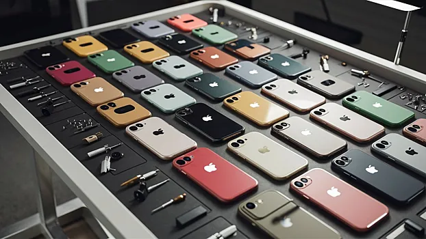 У складного iPhone селфи-камера будет под экраном