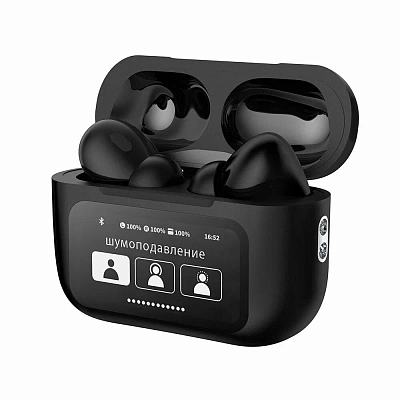 Наушники TWS Deppa Air Pro 3 ANC чёрный