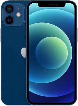 Смартфон Apple iPhone 12 Mini 128 ГБ Синий