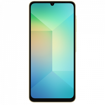 Смартфон Samsung Galaxy A06 4/128 ГБ, золотой