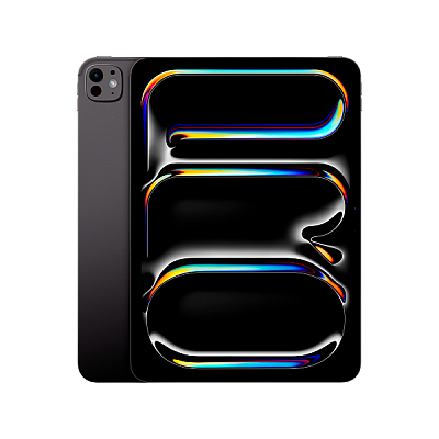 Планшет Apple iPad Pro (2025, M5) 11" Wi-Fi 512 ГБ чёрный космос