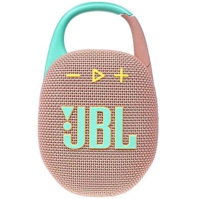 Портативная колонка JBL CLIP 5, розовый
