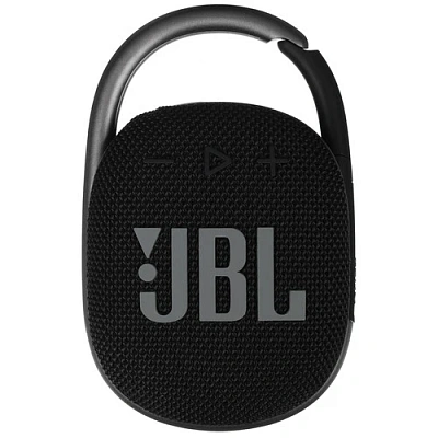 Портативная колонка JBL CLIP 4, черный